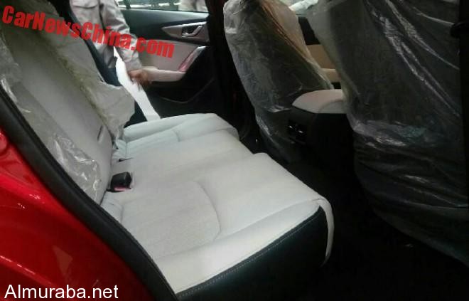 صور تجسسية جديدة من الصين لـ"مازدا" CX-4 القادمة Mazda 2017 3