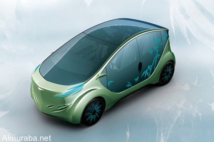 IAT الصينية تتخيل لغة تصميم "لكزس" وتعيد إحياءها في هيئة "دارتز" IAT الصينية تتخيل لغة تصميم "لكزس" وتعيد إحياءها في هيئة "دارتز" 4