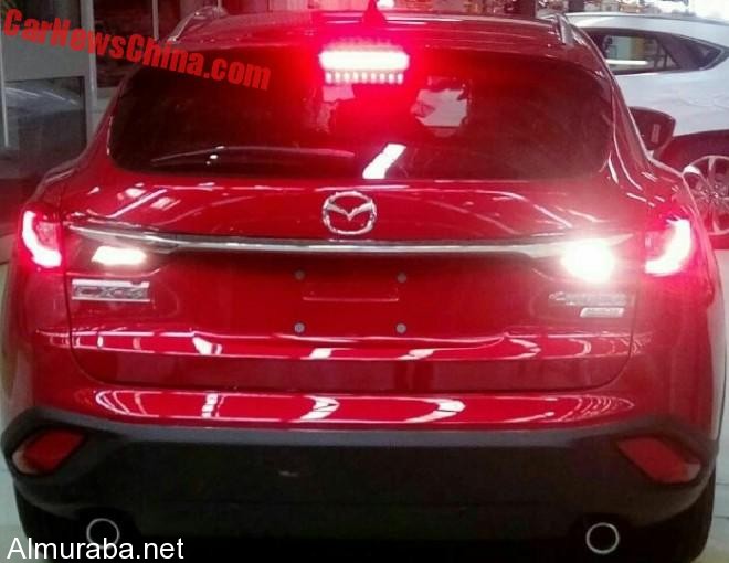 صور تجسسية جديدة من الصين لـ"مازدا" CX-4 القادمة Mazda 2017 4