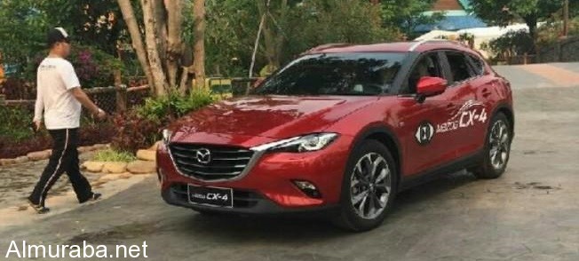 صور تجسسية جديدة من الصين لـ"مازدا" CX-4 القادمة Mazda 2017 5