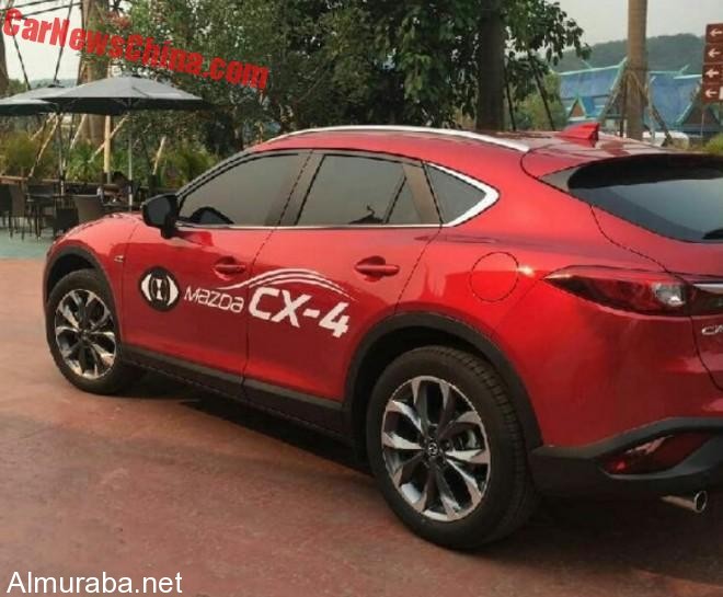 صور تجسسية جديدة من الصين لـ"مازدا" CX-4 القادمة Mazda 2017 6