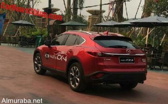 صور تجسسية جديدة من الصين لـ"مازدا" CX-4 القادمة Mazda 2017 7