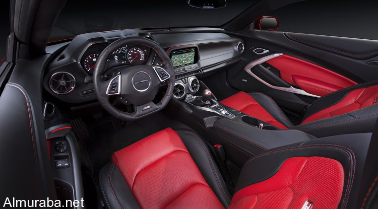 "تقرير" 10 سيارات جديدة داخلهم هو الأفضل لعام 2016 Camaro