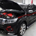 شاحنة بيك أب "نيسان" نافارا تحصل على نموذج خارق بمحرك بقوة 800 حصان Nissan 1