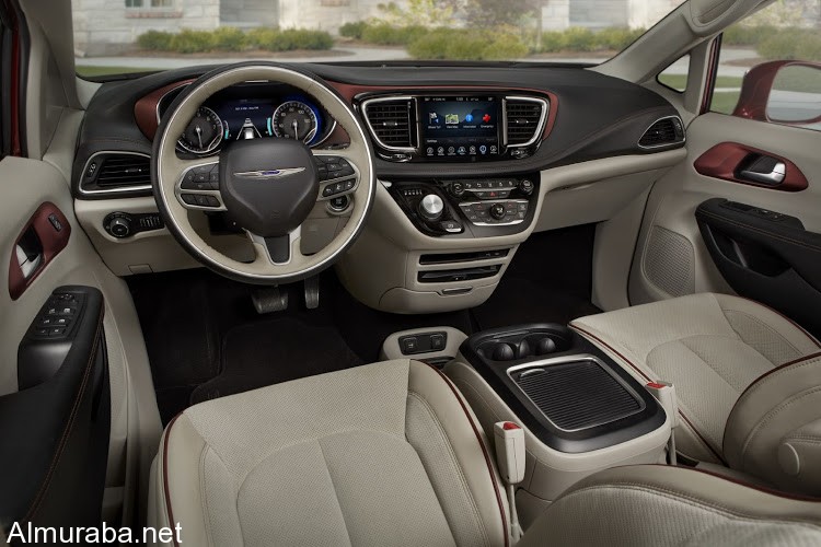 "تقرير" 10 سيارات جديدة داخلهم هو الأفضل لعام 2016 Pacifica