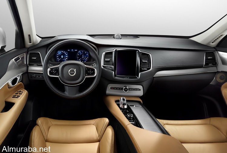 "تقرير" 10 سيارات جديدة داخلهم هو الأفضل لعام 2016 Volvo XC90