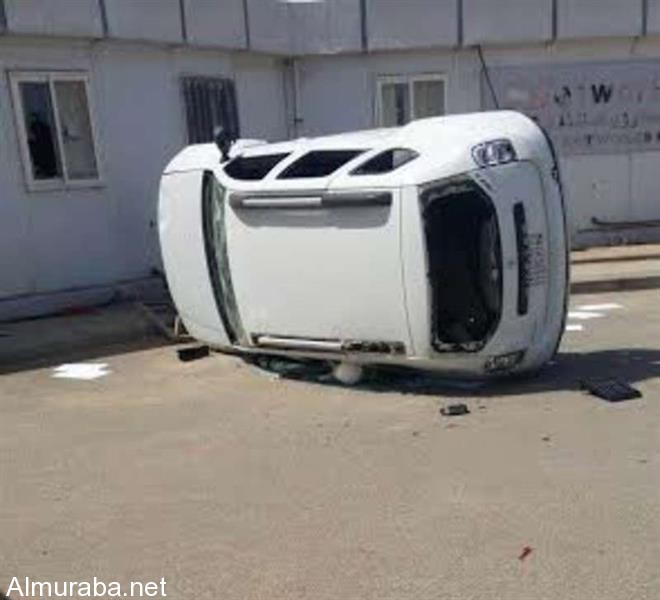 التحقيق في دهس مسؤول بشركة بن لادن لعمال يطلبون رواتبهم والعمل توقف خدماتها عن الشركة