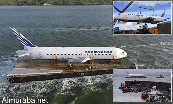 “فيديو” شاهد طائرة بوينج في رحلة بحرية