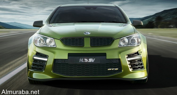 “هولدن” كومودور سيكون محركها خارق مأخوذ من كورفيت ZR1