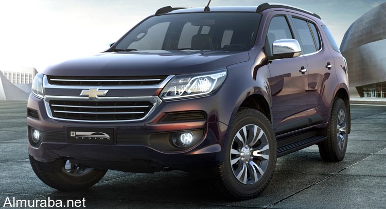 شركة “هولدن” تغيّر من اسم فيس ليفت “كولورادو 7” إلى “تريل بليزر” للسوق الأسترالية Holden