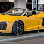 "أودي" R8 سبايدر الجديدة كلياً 2017 تعرض بمنتدى أودي بألمانيا Audi "أودي" R8 سبايدر الجديدة كلياً 2017 تعرض بمنتدى أودي بألمانيا Audi 2