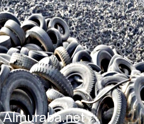 “الكويت“ تعد أكبر مقبرة إطارات في العالم تحديدا في منطقة الصليبية