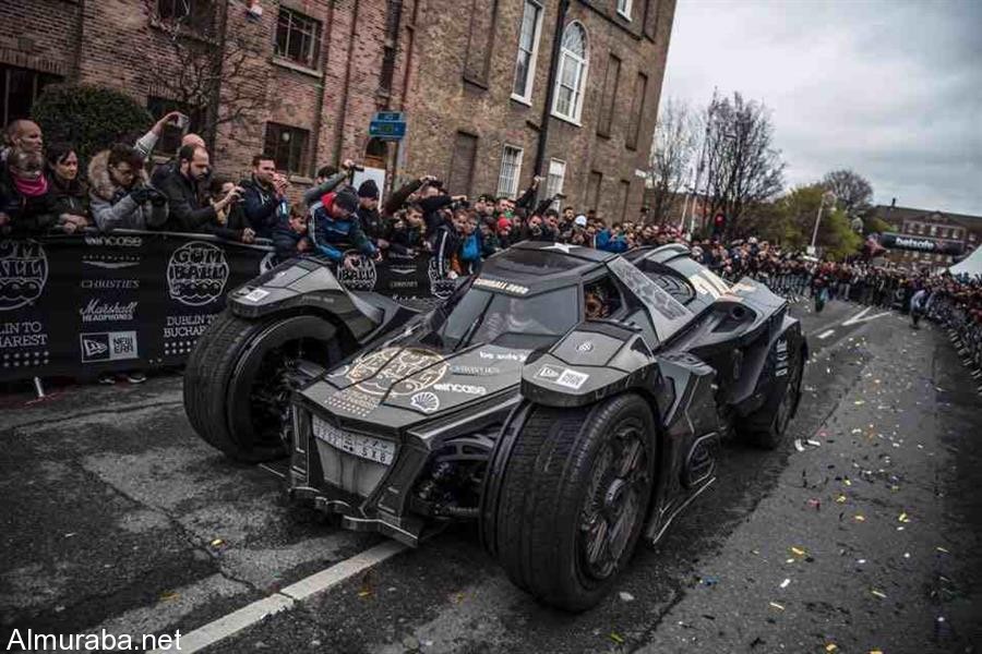 “بالفيديو والصور” فريق قلق السعودي يعرض باتمان TGX في رالي جمبال