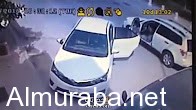 “فيديو” شاهد مواطن يقبض على حرامي يحاول سرقة سيارته