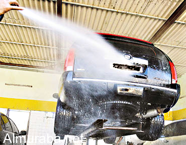 “محافظة العقيق“ مواطنون يشتكون ارتفاع أسعار مغاسل السيارات 1