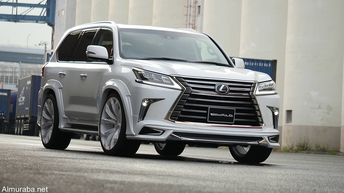 “بالصور” لكزس ال اكس 2016 معدل من شركة وولد إنترناشونال بلمسات مميزة Lexus LX