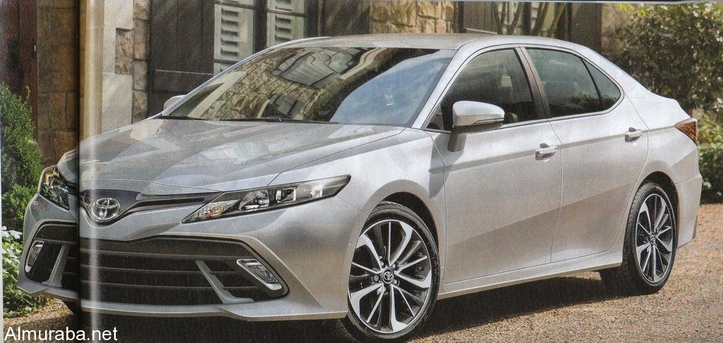 تويوتا كامري 2018 بالشكل الجديد تظهر خلال اختبارها لأول مرة “صور ومعلومات” Toyota Camry