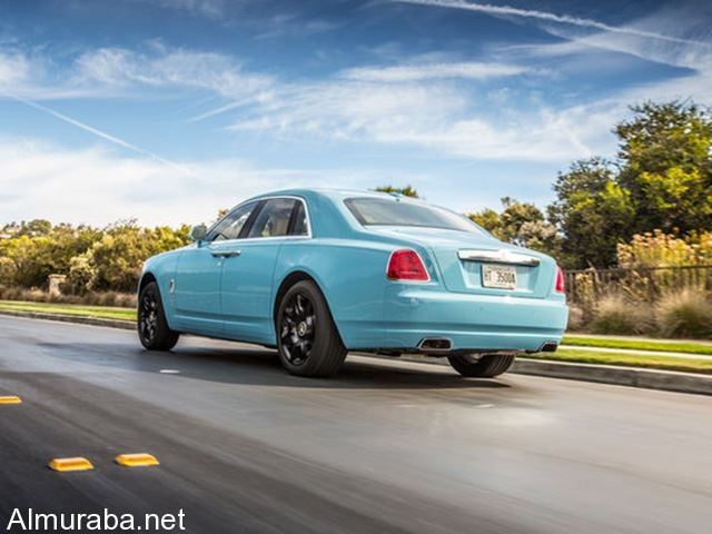 أفضل خمسة ألوان لسيارات “رولز رويس” Rolls Royce