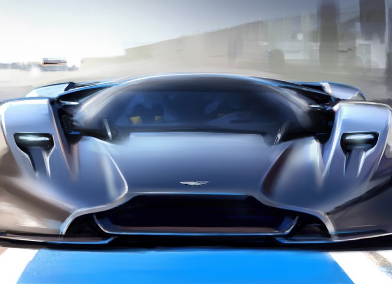 تُرى هل خارقة "أستون مارتن" AM-RB 001 سيتم الكشف عنها في 5 يوليو المقبل؟ Aston Martin 6