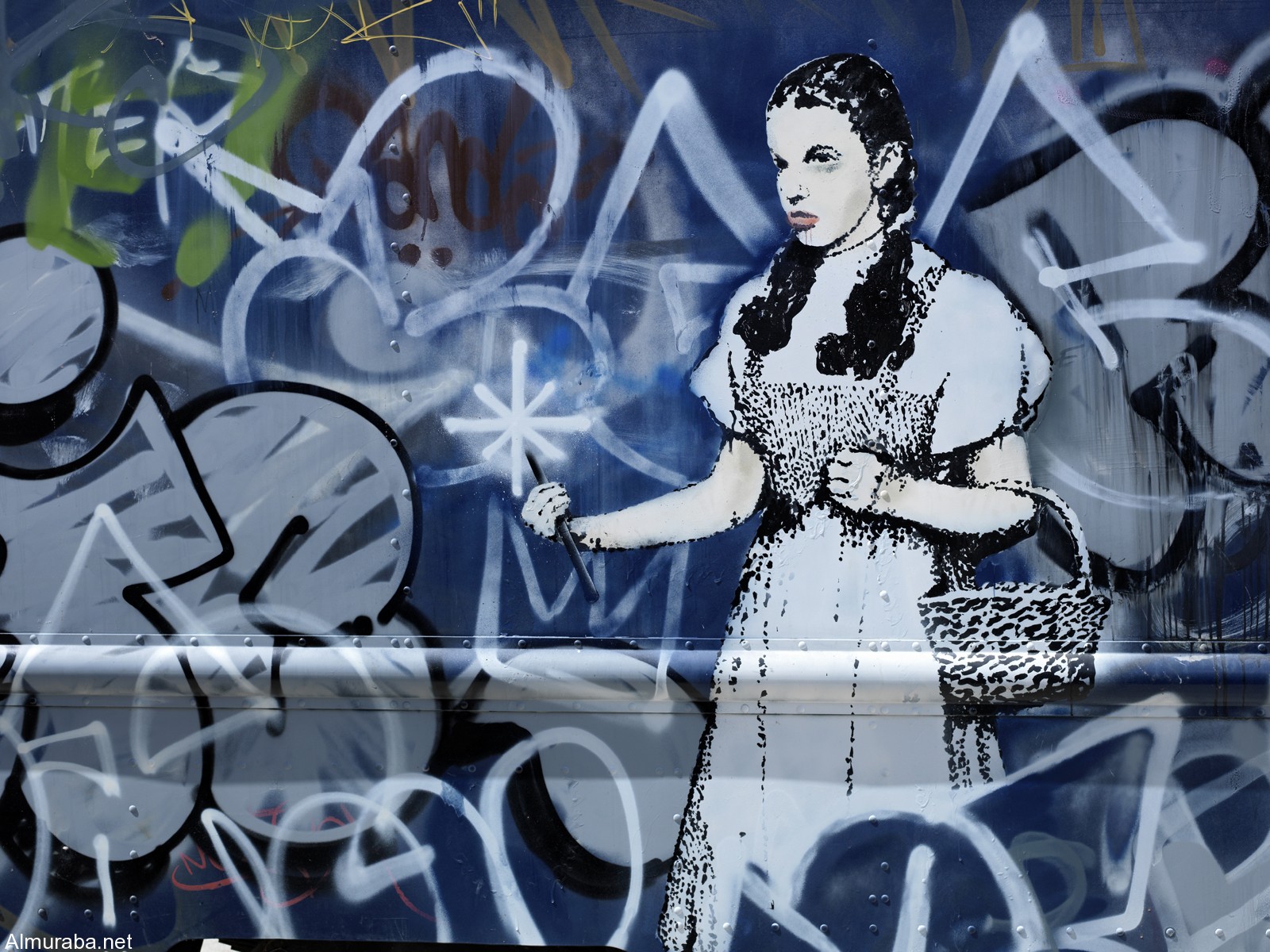 Banksy Swat Van  (10)