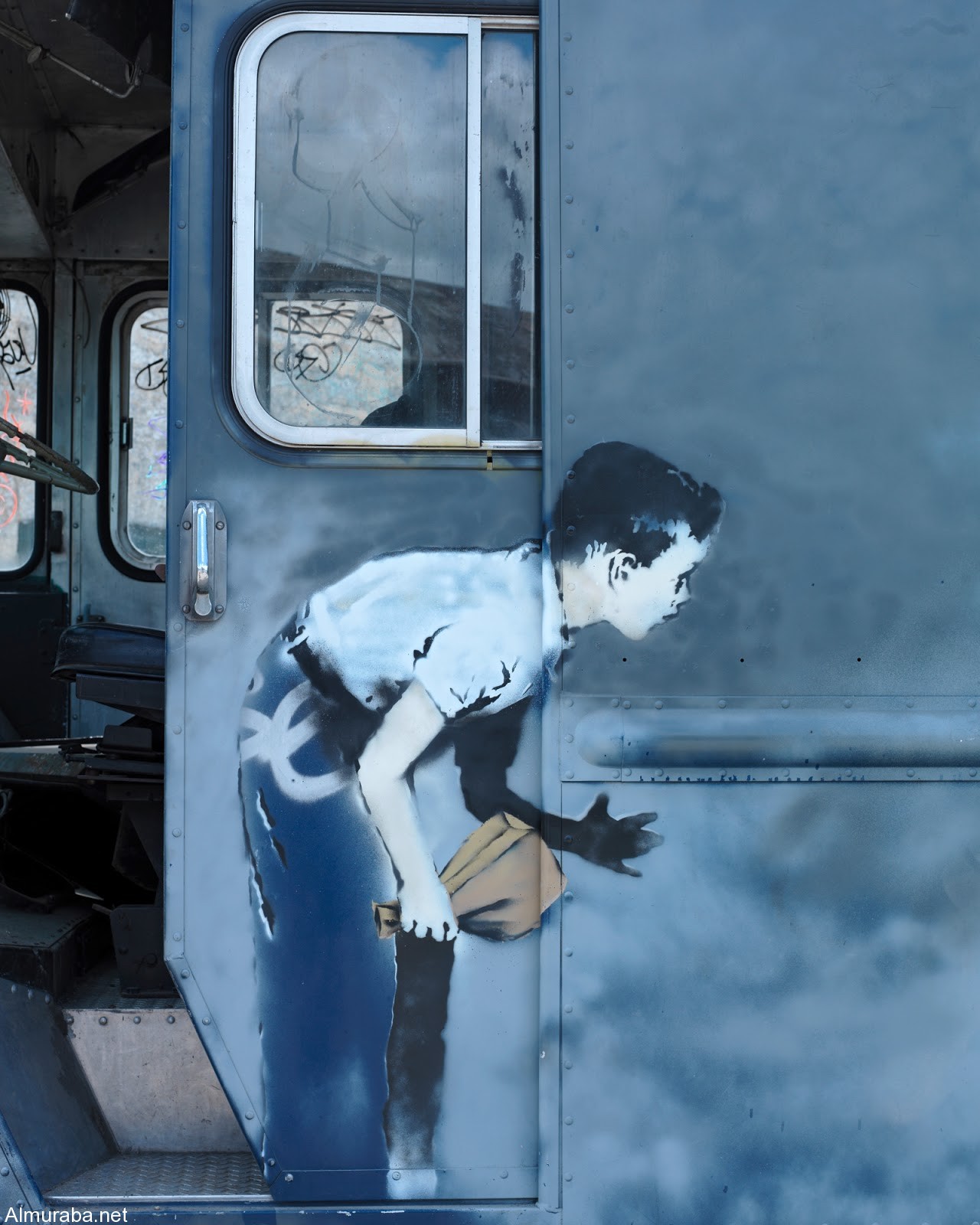 Banksy Swat Van  (6)