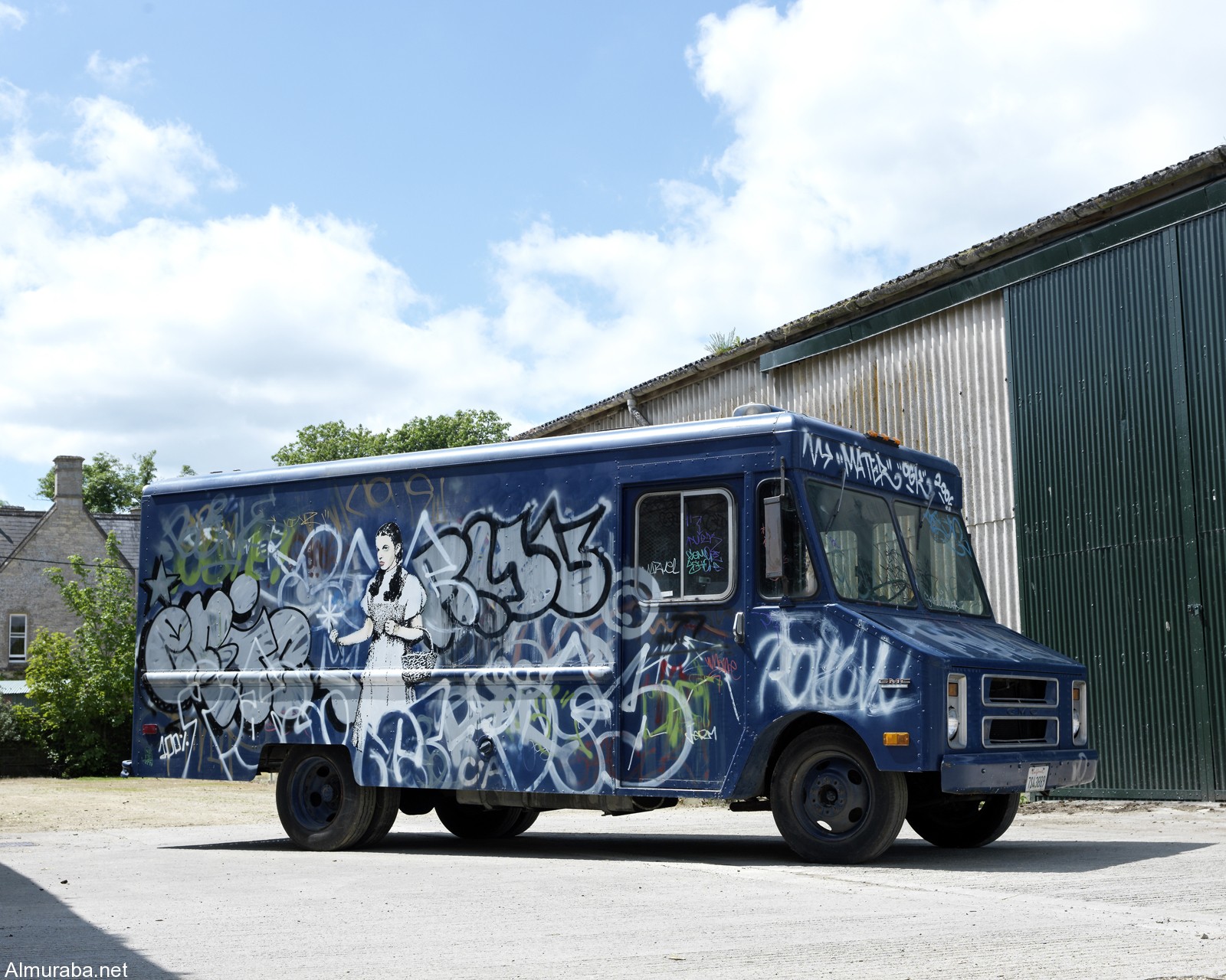 Banksy Swat Van  (9)