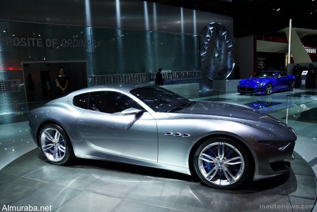 مدير “فيات كرايسلر” التنفيذي يناقش إمكانية صنع مازيراتي كهربائية Maserati