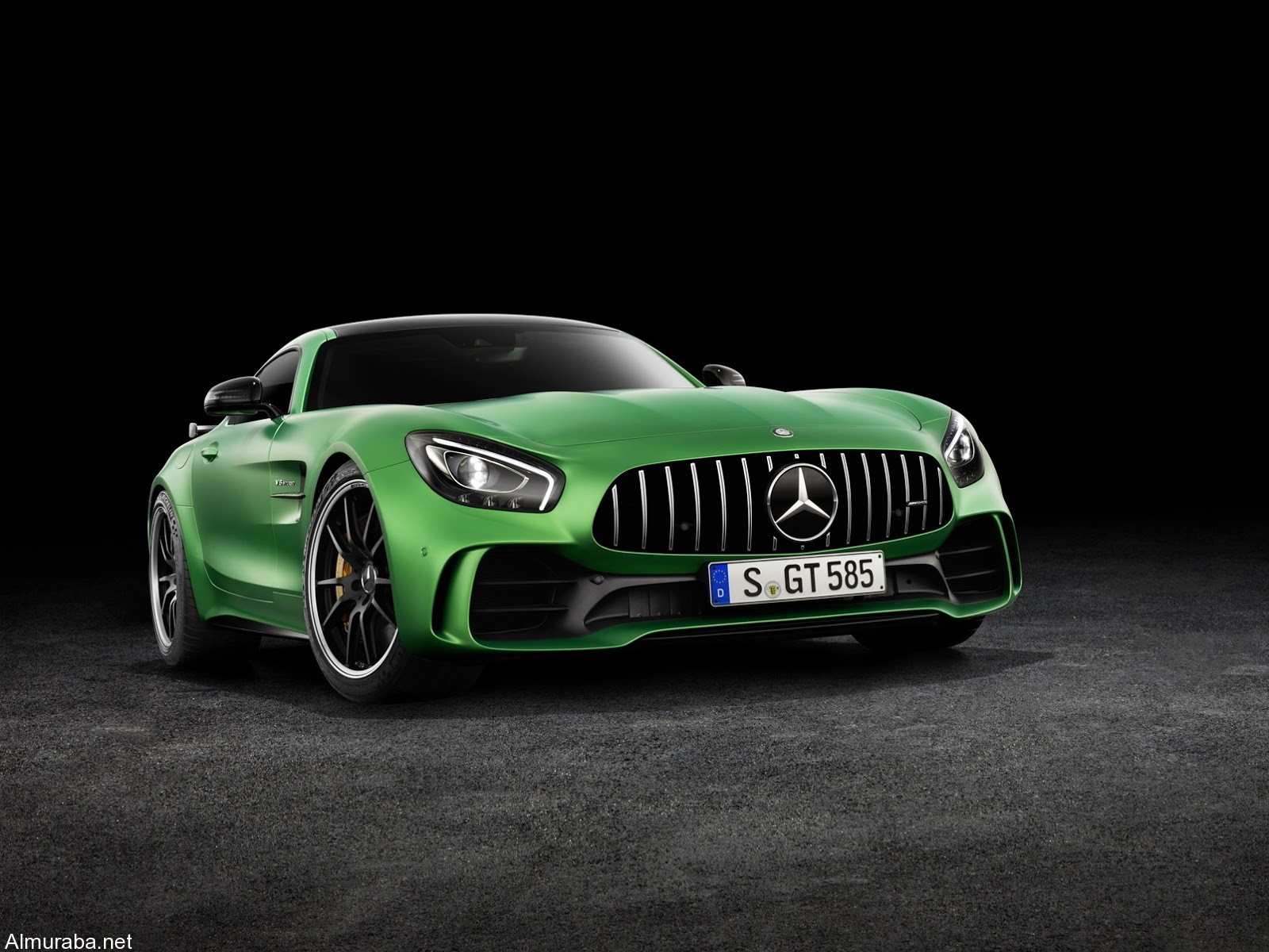 مرسيدس AMG جي تي آر الجديدة بقوة 585 حصان “فيديو وصور ومواصفات” Mercedes-AMG