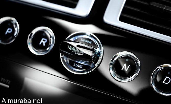 "تقرير" أكثر عشرة أزرار تشغيل محرك تميزا في السنوات الأخيرة aston-martin-start-button