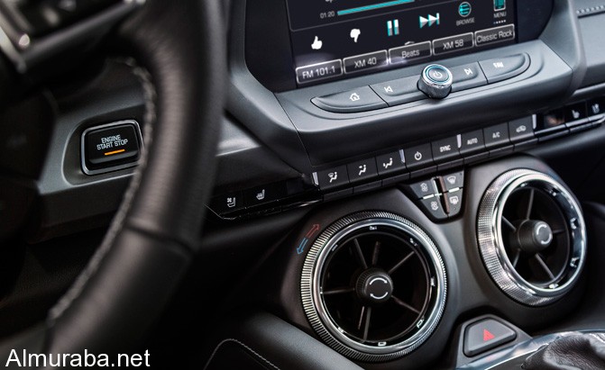 "تقرير" أكثر عشرة أزرار تشغيل محرك تميزا في السنوات الأخيرة camaro-start-button