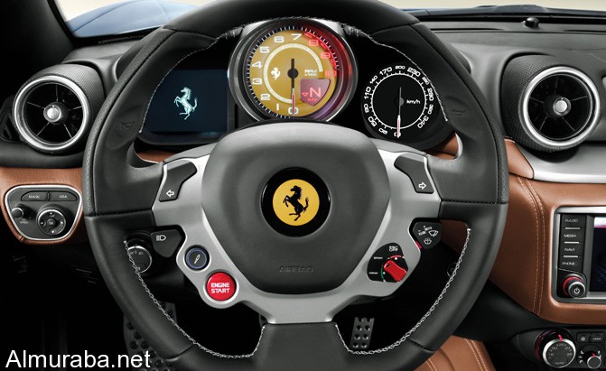 "تقرير" أكثر عشرة أزرار تشغيل محرك تميزا في السنوات الأخيرة ferrari-start-button