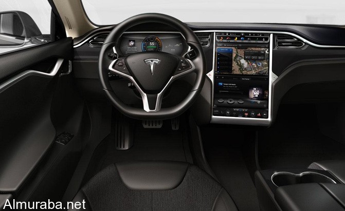 "تقرير" أكثر عشرة أزرار تشغيل محرك تميزا في السنوات الأخيرة tesla-model-s-interior