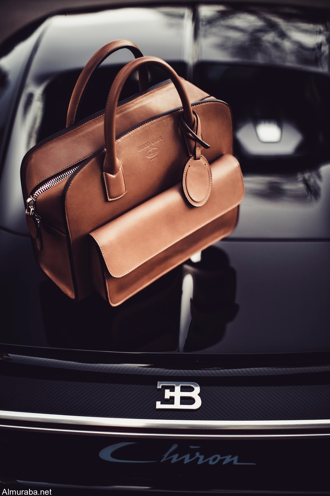 “بوجاتي” تتعاون مع شركة أرماني الإيطالية لصنع أزياء واكسسوارات فاخرة Bugatti