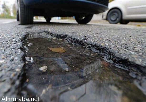 الهيئة الألمانية لمراقبة الجودة تحذر من الحفر والأحجار وأضرار الطريق Sans titre