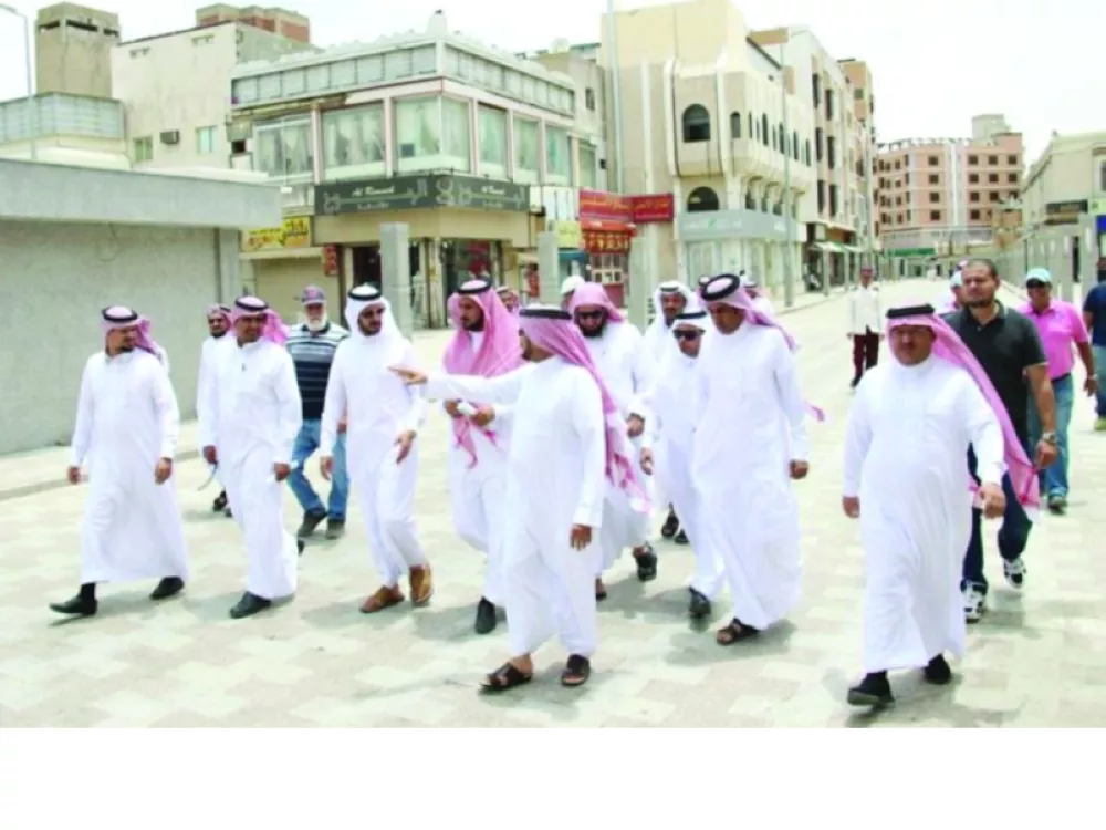 ”الطائف” المجلس البلدي يتفقد المشاريع الطرقية المنجزة والجاري العمل فيها Sans titre