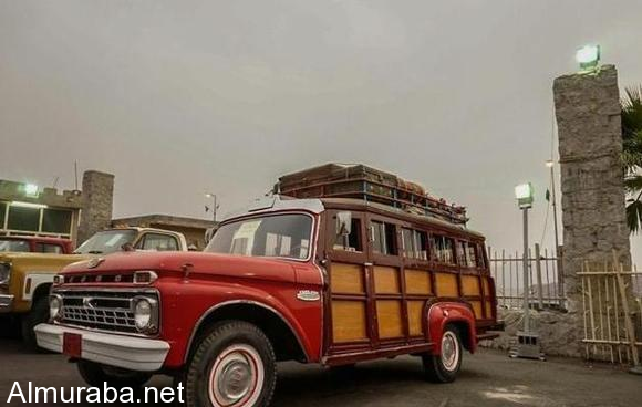 "الطائف" فعاليات مهرجان "زي زمان" تتواصل بعرض أكثر السيارات القديمة غرابة Sans titre