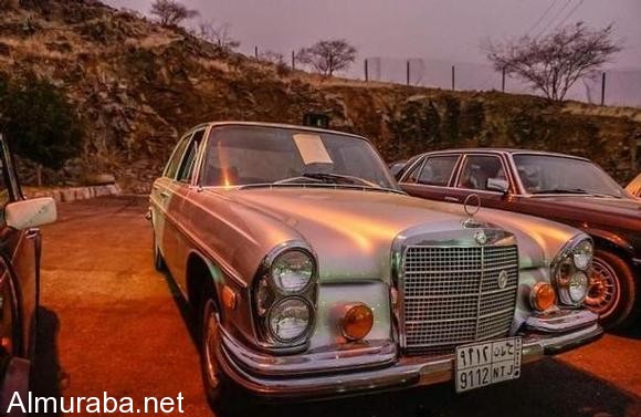 "الطائف" فعاليات مهرجان "زي زمان" تتواصل بعرض أكثر السيارات القديمة غرابة bb_resized