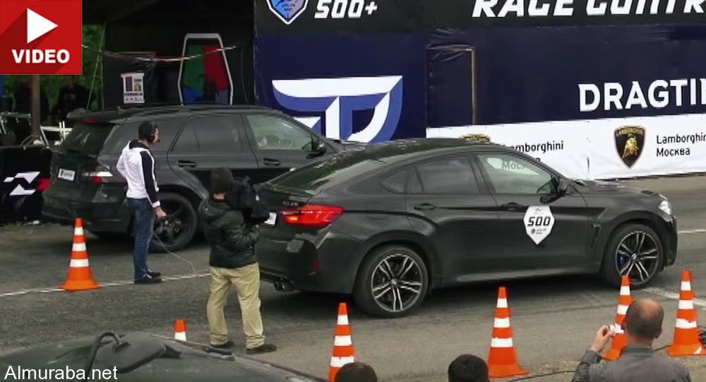 "فيديو" شاهد تحدي بين بي ام دبليو X6 بقوة 850 حصاناً ضد مرسيدس ML63 بقوة 900 حصاناً "فيديو" شاهد تحدي بين بي ام دبليو X6 بقوة 850 حصاناً ضد مرسيدس ML63 بقوة 900 حصاناً 12