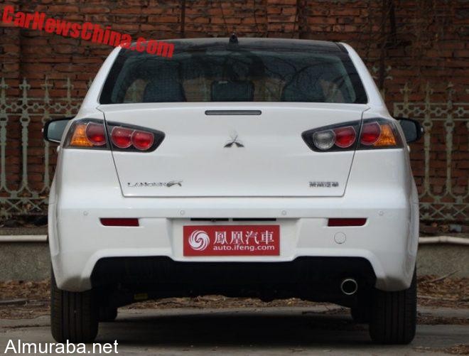 "صور تجسسية" لميتسوبيشي لانسر EX الجديدة للسوق الصينية Mitsubishi Lancer lancer-ex-china-7-660x501