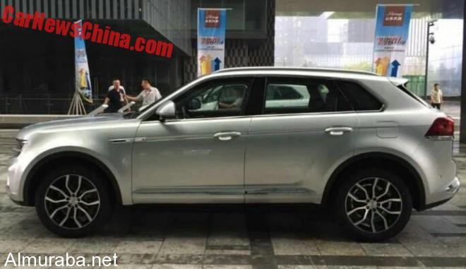 زوتيي الصينية تسرق تصميم إحدى سيارات فولكس واجن وتبيعه رسمياً