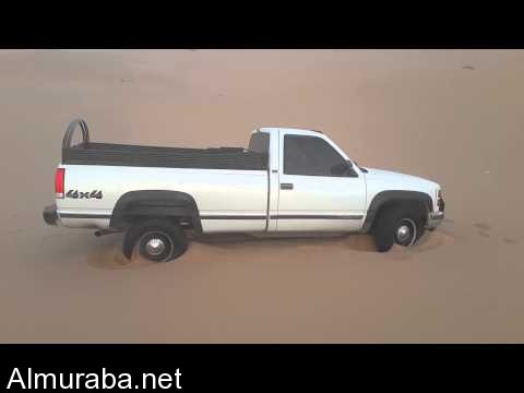 "فيديو" شاهد فائدة تنسيم الكفرات اثناء الدخول للرمل او التطعيس 1