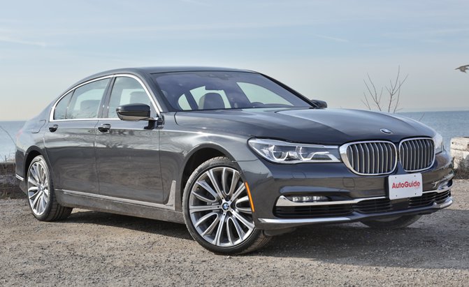 “بي إم دبليو” تخطط لطرح نسخة كوبيه للفئة السابعة BMW 7-Series