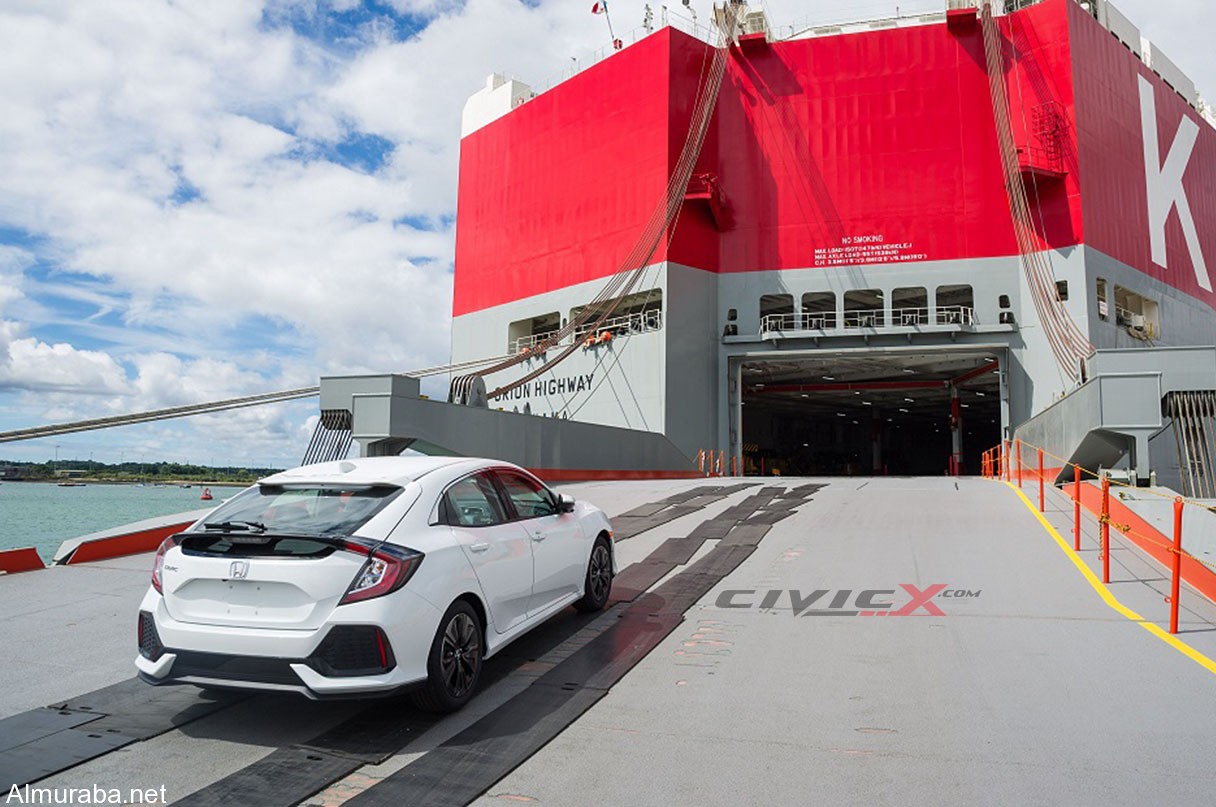 “صور تجسسية” لخلفية “هوندا” سيفيك هاتشباك للسوق الأمريكي Honda Civic