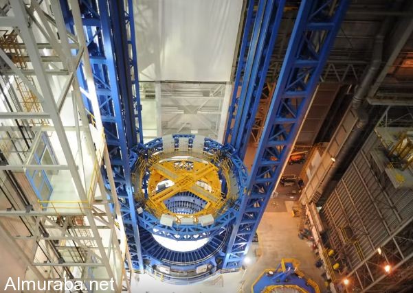 “فيديو” شاهد ناسا تبني خزان وقود ضخم لنقل البشر إلى المريخ