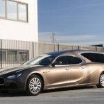 "بالصور" شركة إيطالية تحول "مازيراتي" جيبلي إلى سيارة نقل موتى لكبار الشخصيات Maserati 2
