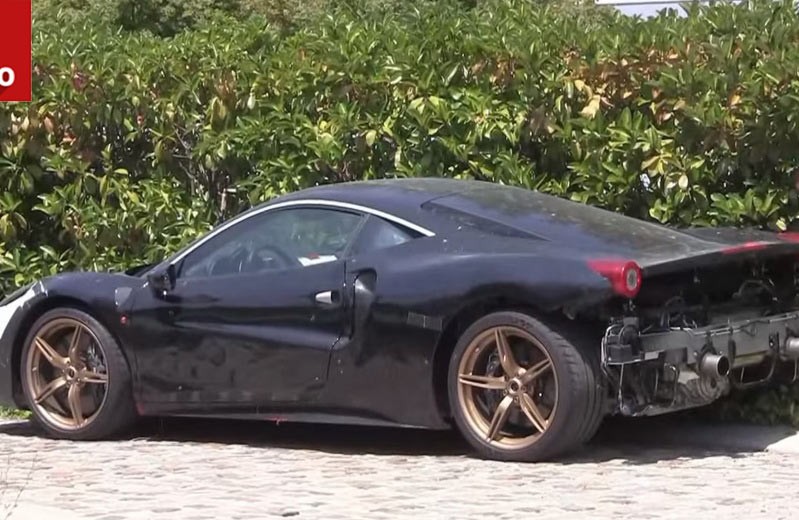 "فيديو تجسسي" هل هذه "فيراري" 488 سبيشال القادمة بمولد طاقة هجين؟ Ferrari FerrariKersMule