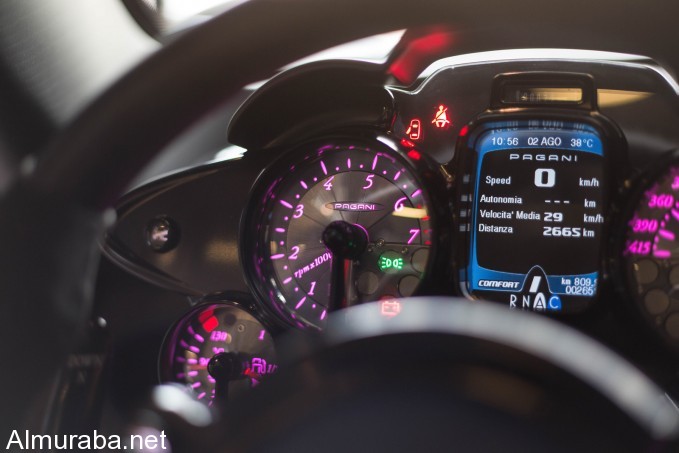 تعرف على مواصفات وأسعار "باجاني" هوايرا BC الخارقة Pagani Huayra Pagani-Huayra-BC-4828-679x453