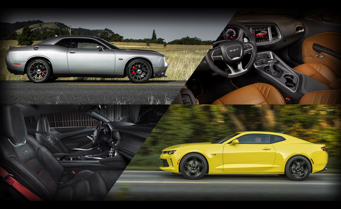 “استطلاع رأي” أيهما تفضلون، “دودج” تشالنجر SRT أم “شيفروليه” كامارو SS؟ Dodge vs. Chevrolet