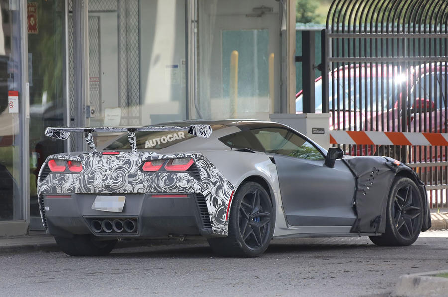 رصد “شيفروليه” كورفيت ZR1 موديل 2017 بقوة 700 حصان Chevrolet Corvette