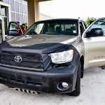 "تويوتا" تندرا بيك أب بمليون ميل في عداد سيرها بحال جيدة بشكل مدهش Toyota Tundra 1